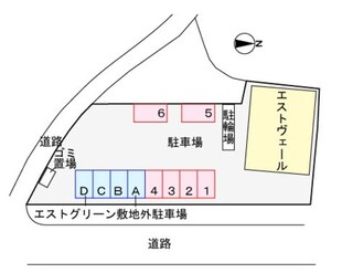 エストヴェールの物件外観写真